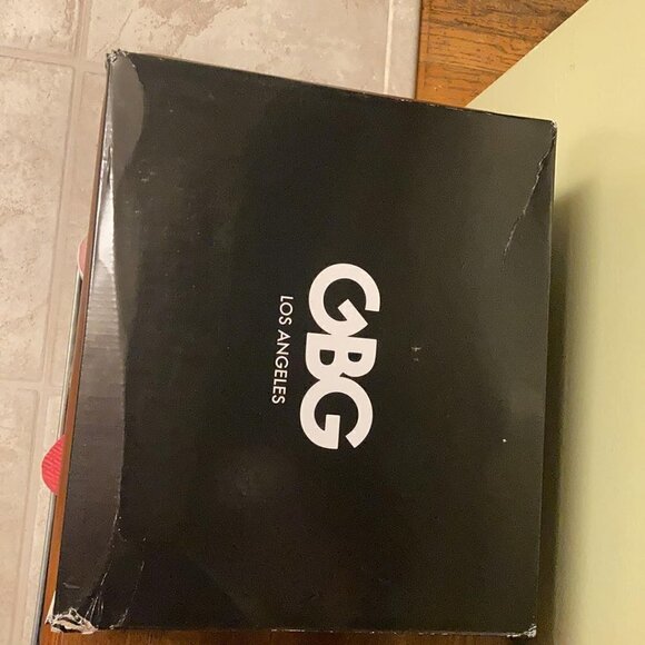 GBG Los Angeles Women's Sheeva Heeled Platform Lug Sole Booties - Picture 4 of 8